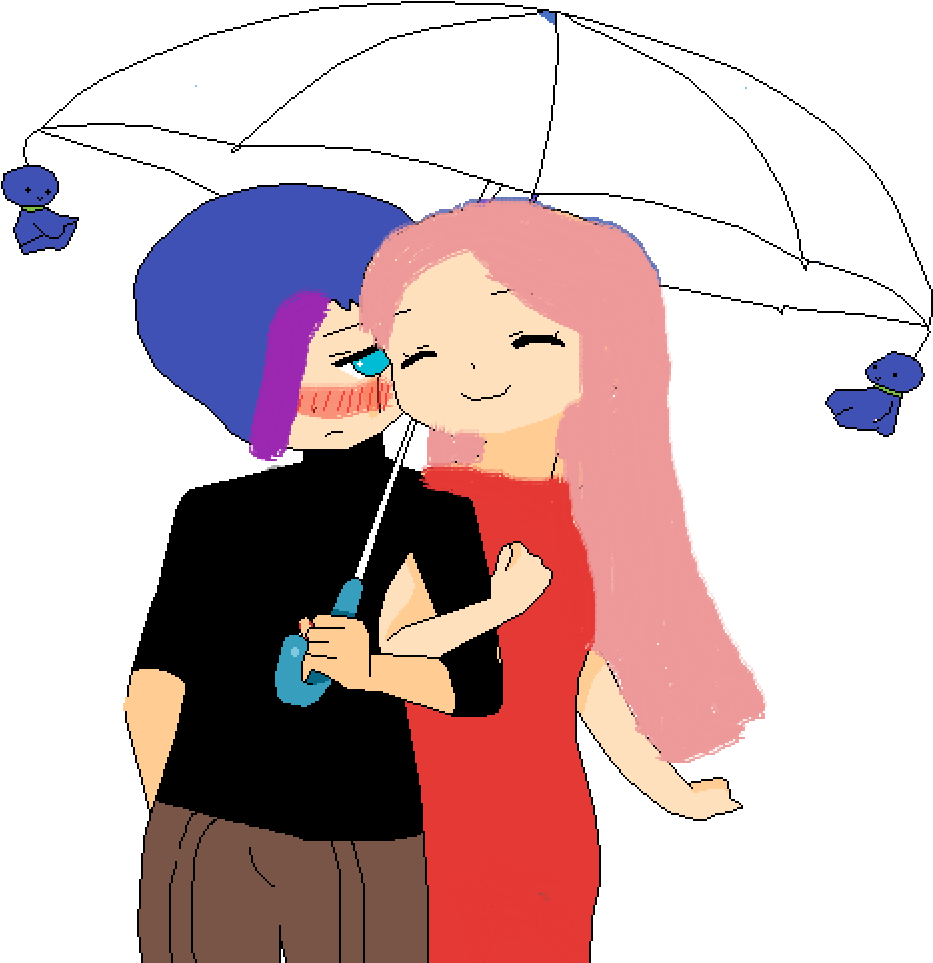 Fake Love Clipart (1000x1000), Png Download