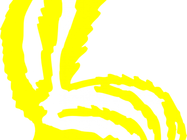 Skunk Clipart Yellow - Png Download (640x480), Png Download