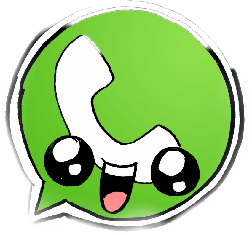 Free Png Download Kawaii De Las Redes Sociales Png Clipart (850x793), Png Download