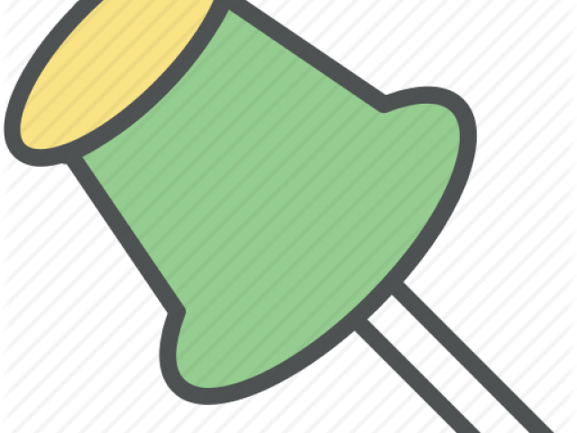 Thumb Tack Clipart Nail Tool - Png Download (640x480), Png Download