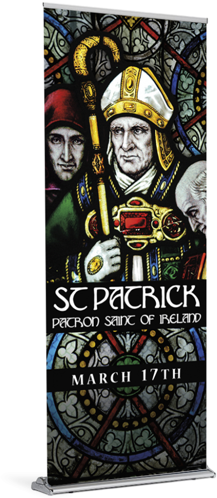 Saint Patrick B Clipart (1024x1024), Png Download