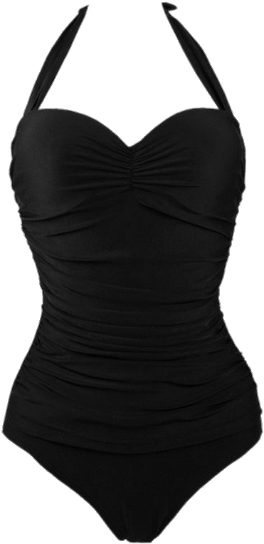 Black Swimming Suit Clipart (800x800), Png Download