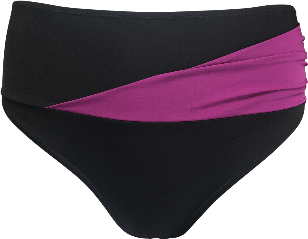 Cassis Wrap Swim Bottom Clipart (1200x1500), Png Download