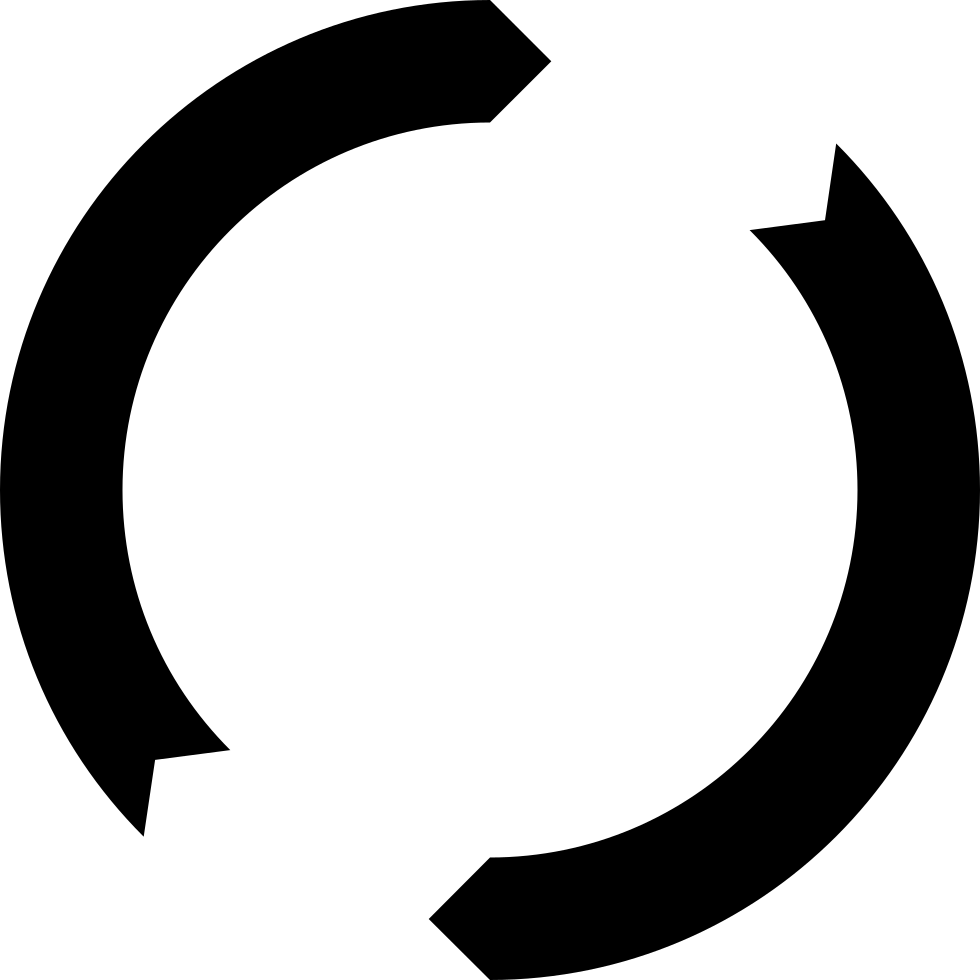 Spin-alt Refresh Reload Synchronize Loop Comments Clipart (980x980), Png Download