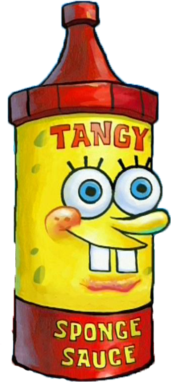 Tangy Sponge Sauce Clipart (1152x864), Png Download