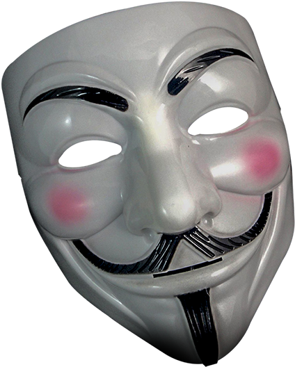 Hacker Anonymous Download Free Clipart (665x652), Png Download