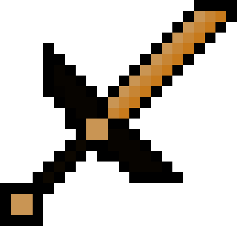 Wood Sword Clipart (1184x1184), Png Download