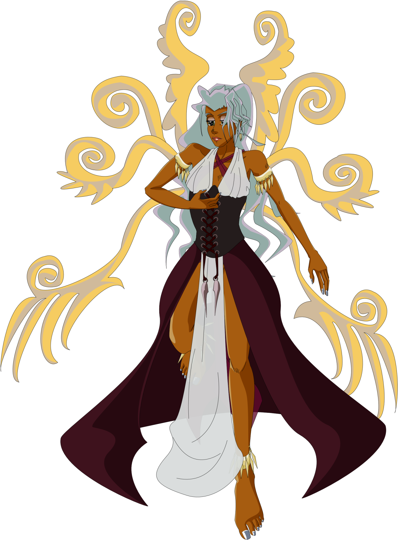 Free - Xmas Angel Clipart (1458x1944), Png Download