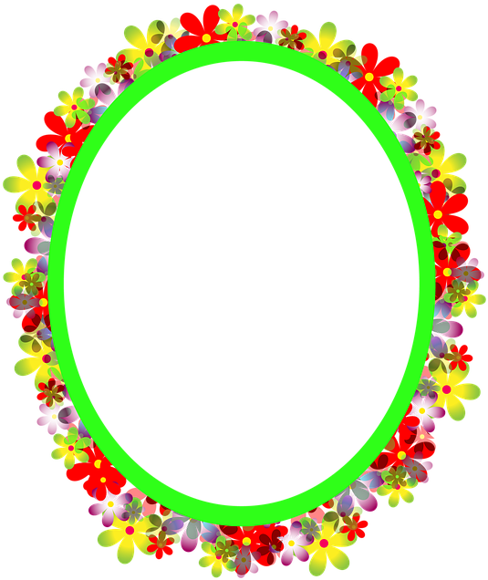 Photo Frame, Frame, Photoshop, Oval Frame, Oval Clipart (682x720), Png Download
