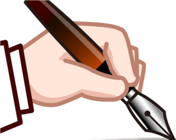 Hand Emoji Clipart Left Handed - Png Download (640x480), Png Download