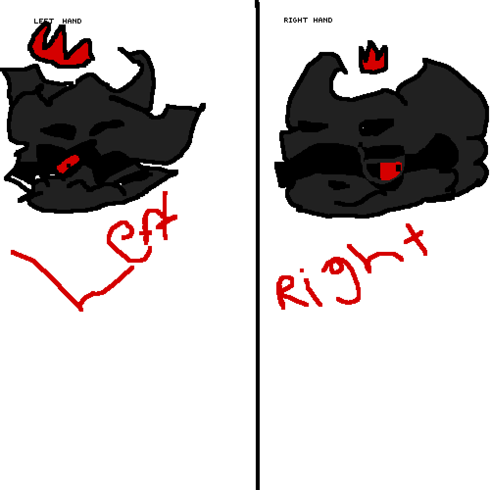 Left Right Hand Https Clipart (1000x1000), Png Download