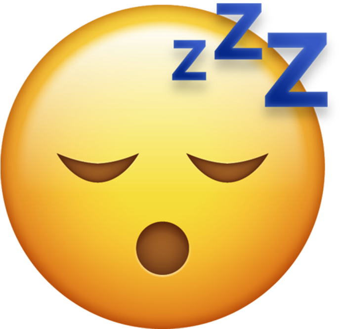 Free Png Download Sleeping Emoji Png 2 Clipart Png Transparent Png (850x824), Png Download