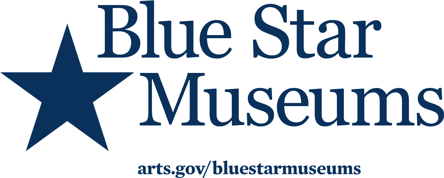 Blue Star Museums Transparent Background Clipart (1600x800), Png Download