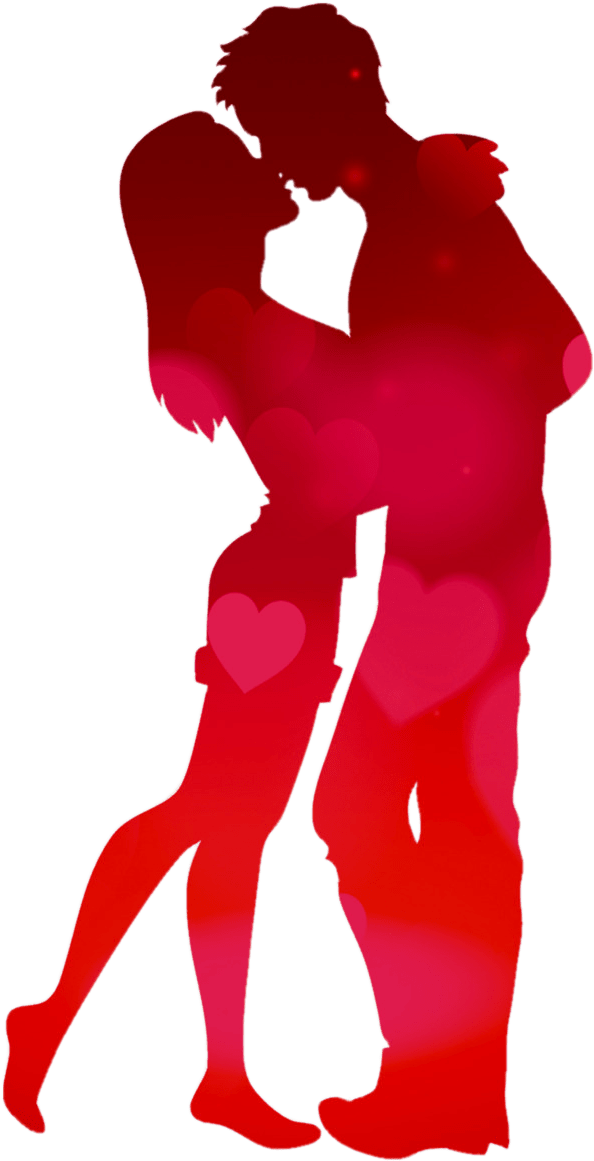 Valentine Day Romantic Transparent Png Images Clipart (650x1205), Png Download