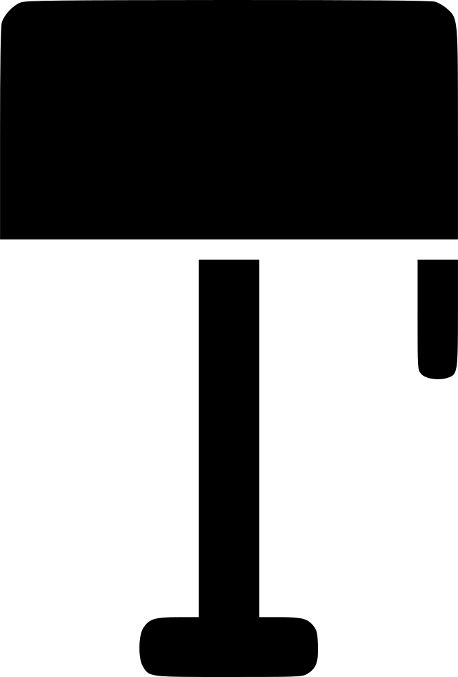 Floor Lamp Comments Clipart (664x980), Png Download