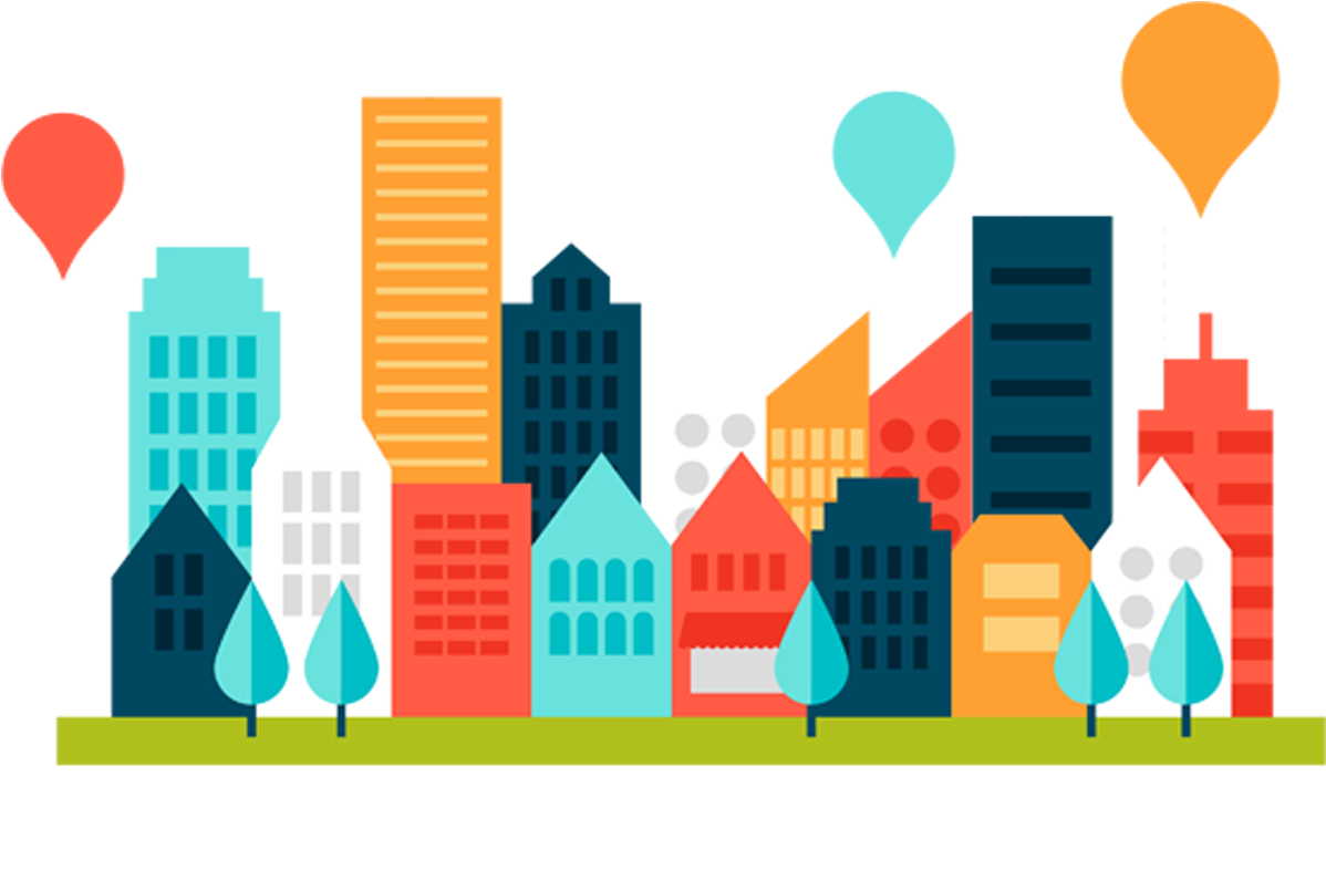 Cityscape Clipart Business Building - Png Download (640x480), Png Download