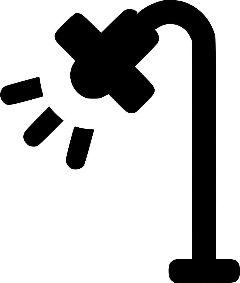Floor Lamp Comments Clipart (832x980), Png Download