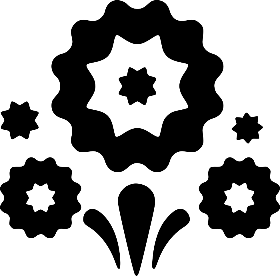 Salute Fireworks Comments Clipart (980x966), Png Download