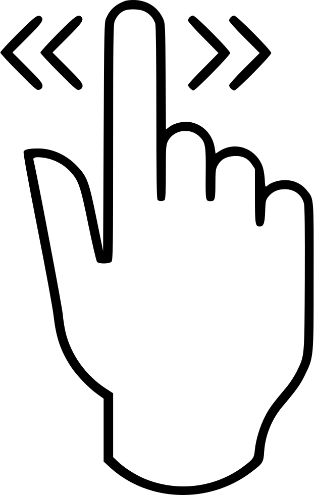 Movement Horizontal Comments Clipart (622x980), Png Download