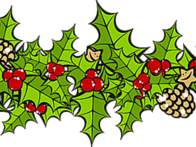 Holley Clipart Horizontal - Png Download (640x480), Png Download