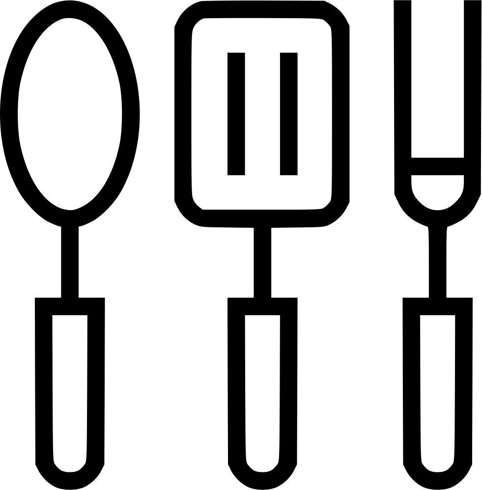Grill Utensils Comments Clipart (981x998), Png Download