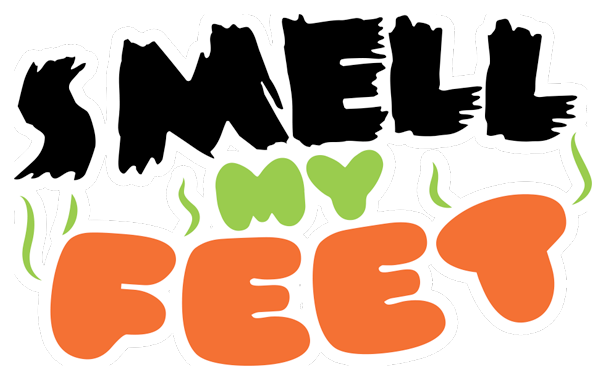 Smell My Feet Clipart (618x618), Png Download