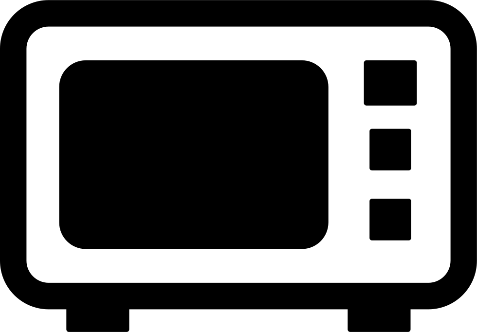 Microwave Comments Clipart (980x682), Png Download