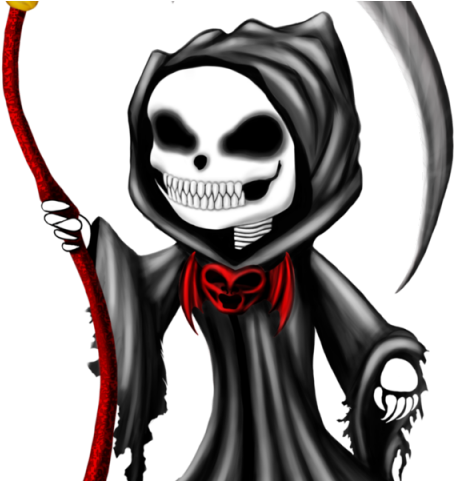 Grim Reaper Clipart Transparent Background - Png Download (640x480), Png Download