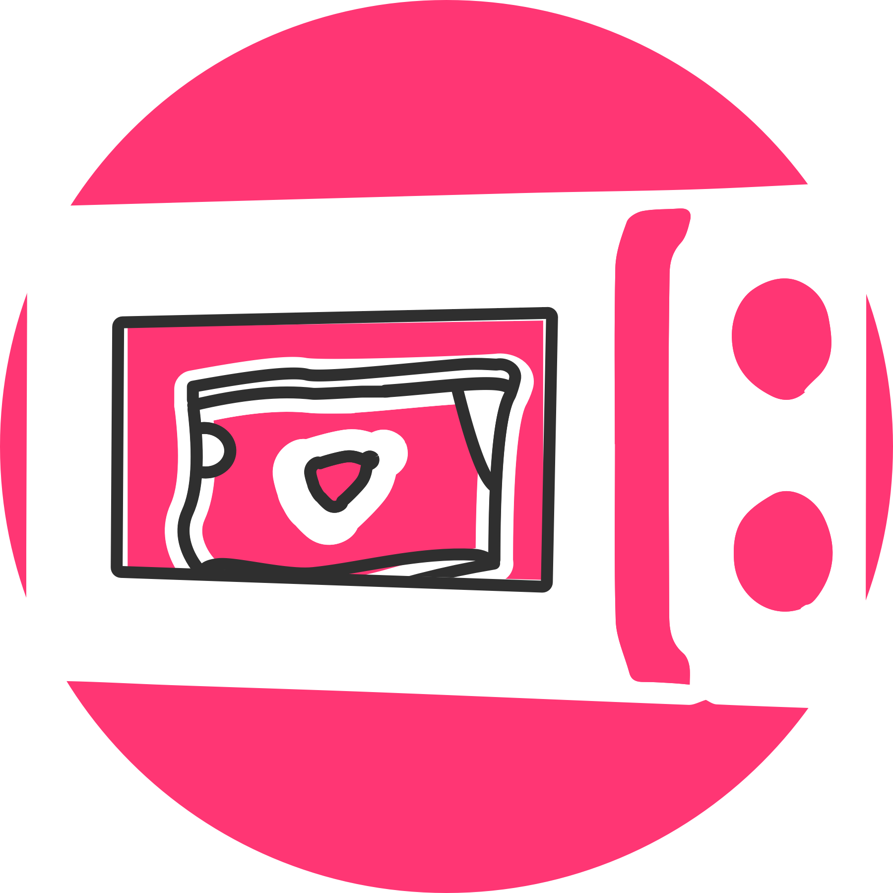 Heat According To The Highest Power Of Your Microwave Clipart (1800x1800), Png Download