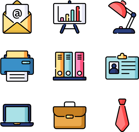 Office Clipart (600x564), Png Download