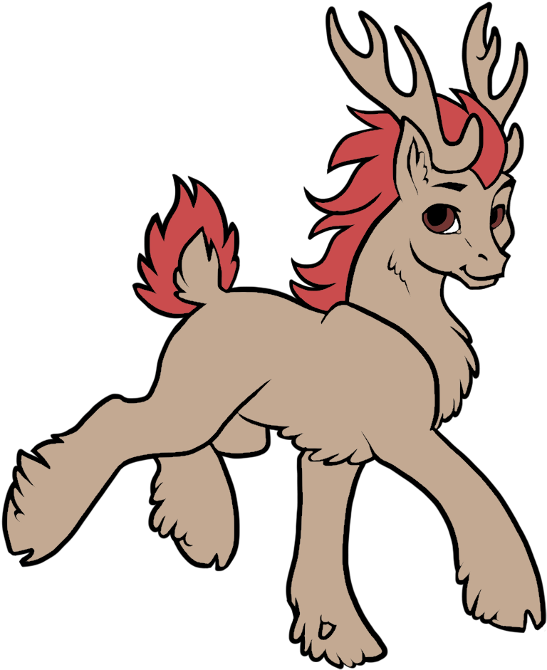 Serial Killer In Reindeer Clipart (850x1008), Png Download