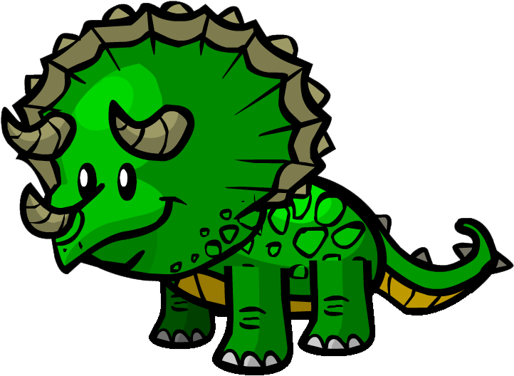 Triceratops Clipart Transparent - Png Download (640x480), Png Download