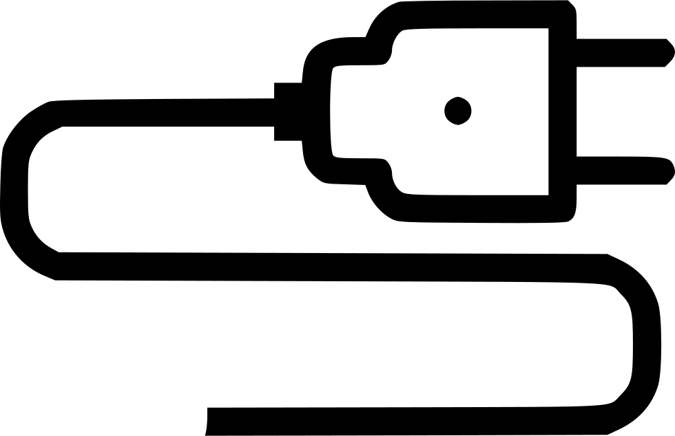 Electric Plug Comments Clipart (980x634), Png Download