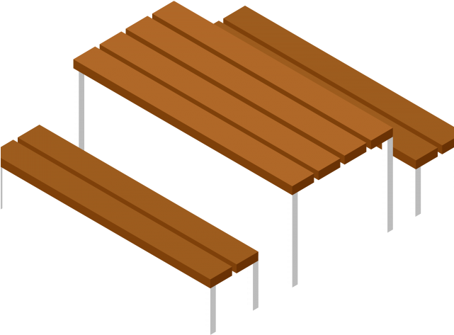 Dining Table Clipart Meja - Png Download (640x480), Png Download