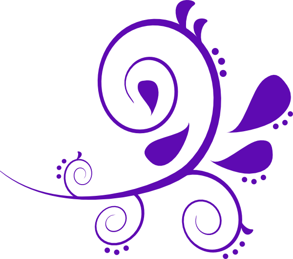 Original Png Clip Art File Paisley Curves Svg Images Transparent Png (600x529), Png Download