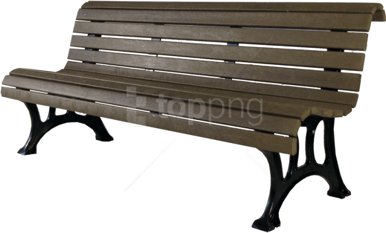 Bench Png Transparent Hd Photo Clipart (800x508), Png Download