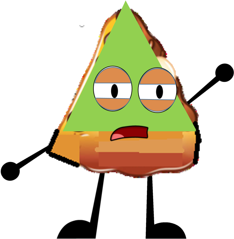 Pizza Face Sick Clipart (801x784), Png Download