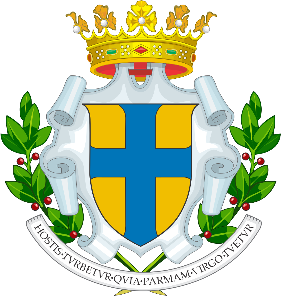 Coat Of Arms Of Parma Clipart (980x1024), Png Download