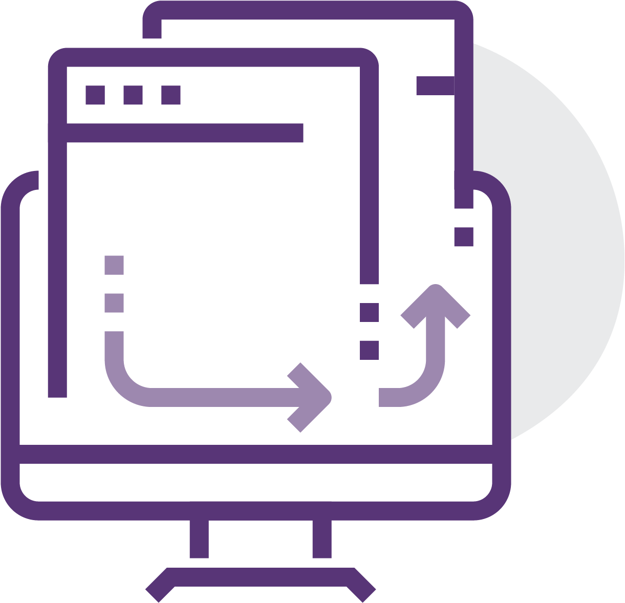 Import Your Data Clipart (1300x1300), Png Download