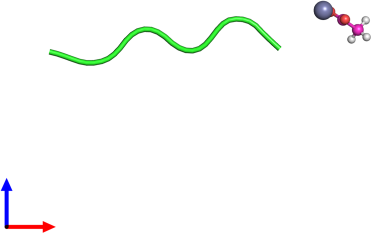 Pdb 5k2e Coloured By Chain And Viewed From The Front Clipart (800x800), Png Download