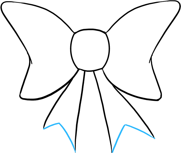 How To Draw Bow Tie Clipart (680x678), Png Download