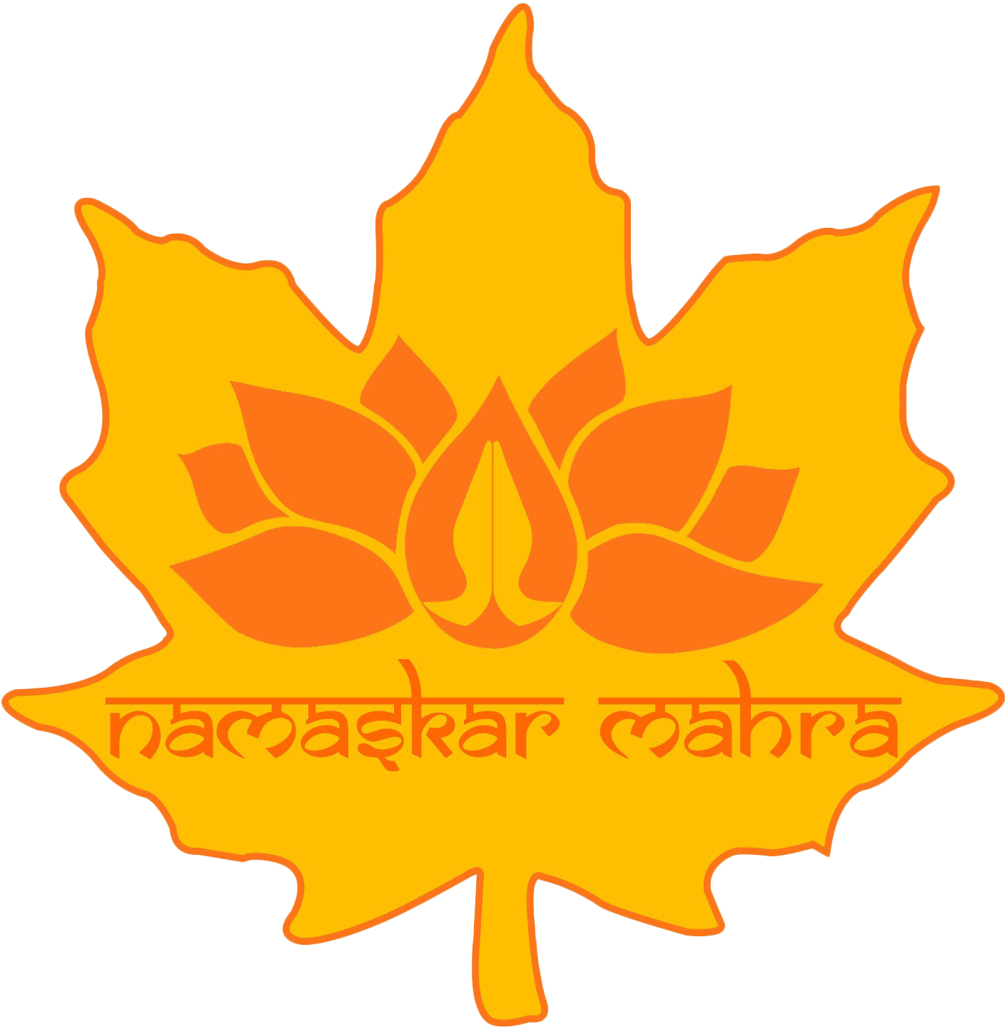 Namaskar Logo Png Download Clipart (1408x1438), Png Download
