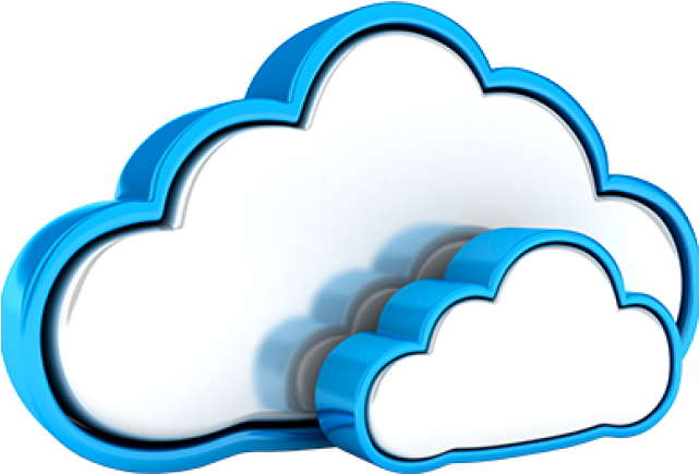 Linux Hosting Clipart Cloud - Png Download (640x480), Png Download