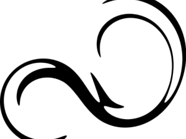 Curly Clipart Curl - Png Download (640x480), Png Download