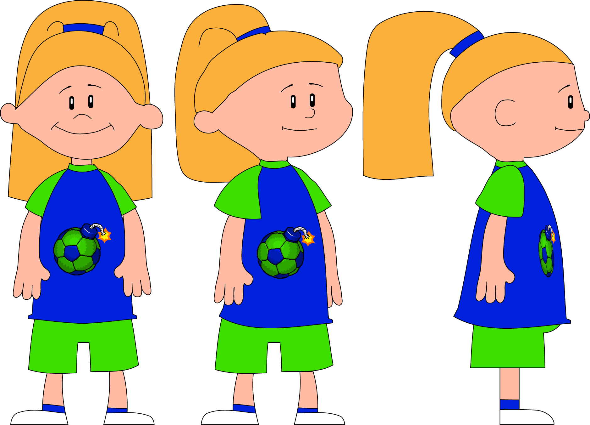 Brandi Chastain Clipart (1877x1350), Png Download