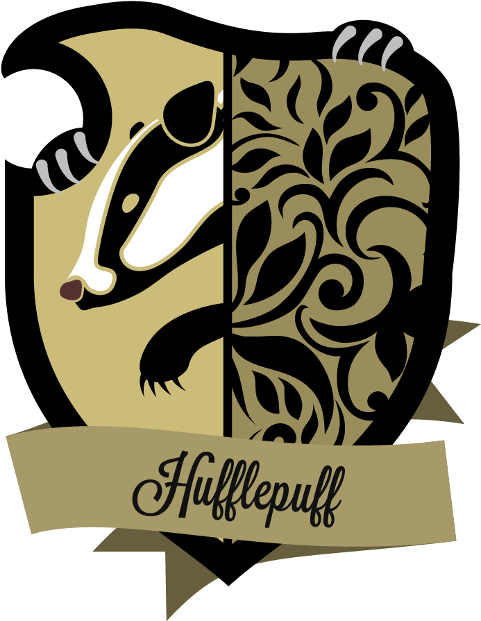 413 Best Hufflepuff Images In 2019 Clipart (856x896), Png Download