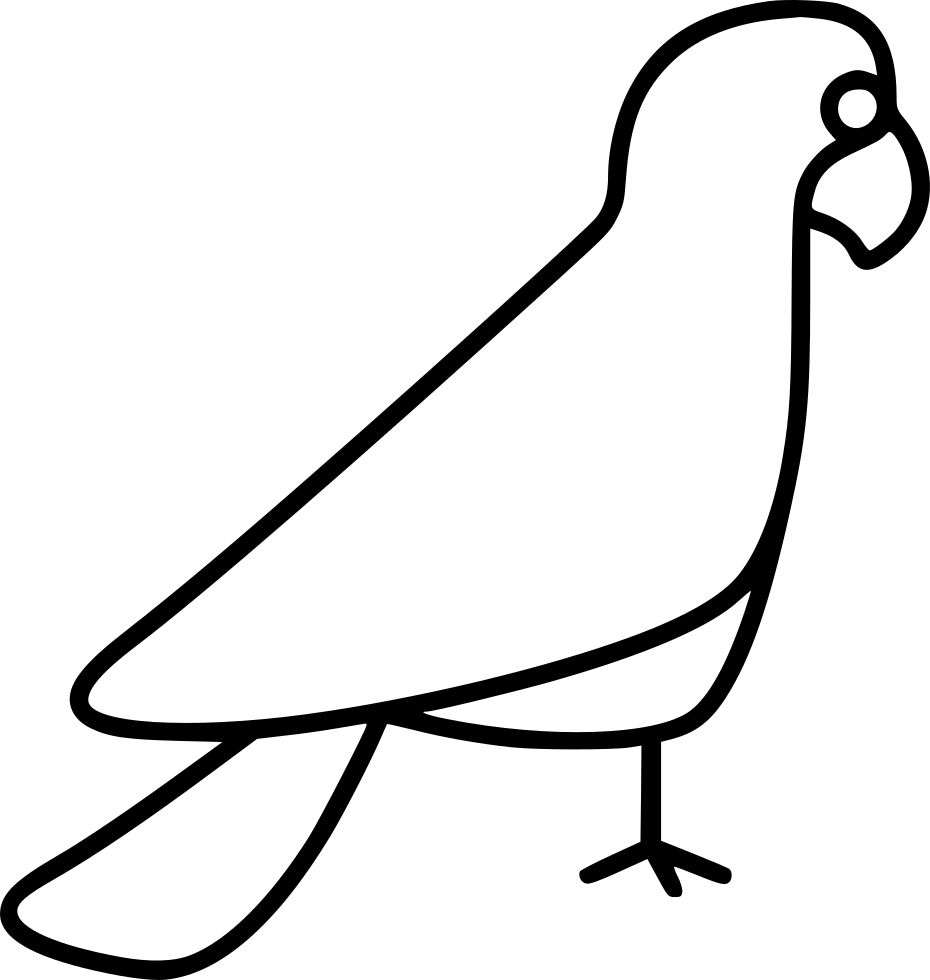 Parrot Comments Clipart (930x980), Png Download