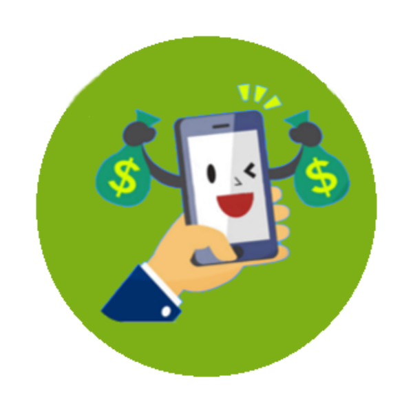 Make Money Image Clipart (600x600), Png Download