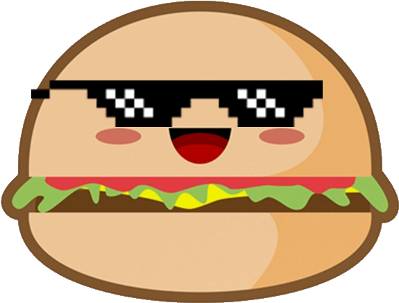 Cheeseburger Emoji Png Clipart (720x720), Png Download