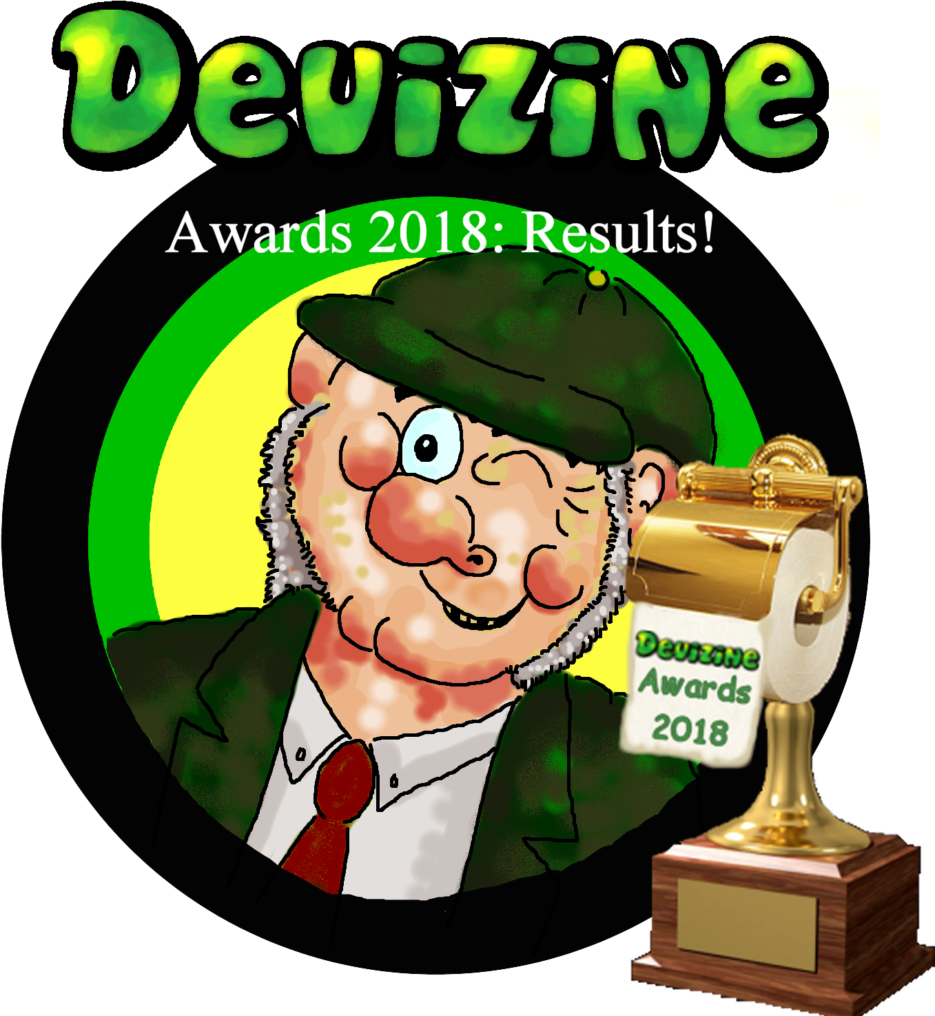 Devizine Awards Results Clipart (1548x1600), Png Download